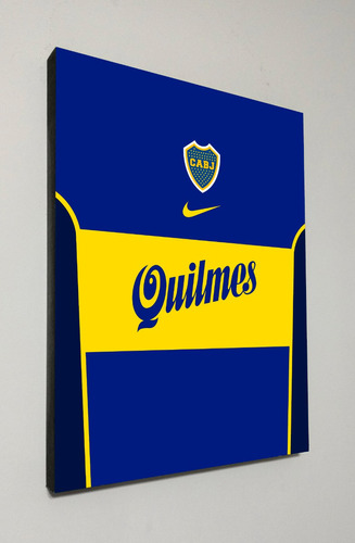 Cuadros Boca Juniors Varios Modelos 30x40 Cm