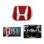 Honda City Emblema H Delantera  Cromado Cromada 10-15 Honda CITY