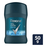 Desodorante Rexona Men Barra Variedades Aromas 50g