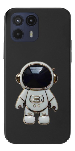 Funda Silicona Para Motorola G50 5g Con Stent De Astronauta