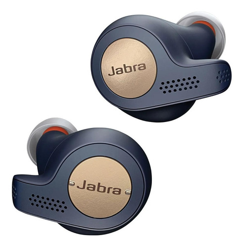 Audífonos In-ear Inalámbricos Jabra Elite 65t Copper Blue