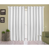 Cortina Blackout Pvc 3,00x2,40 Corta Luz 100% Sala E Quarto