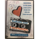 Ballads And Love Songs Dvd Usado Tears For Afeará The Cars