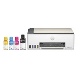 Impresora A Color Multifunción Hp Smart Tank 583 Con Wifi Blanca 100v/240v