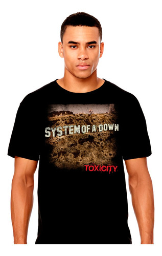 System Of A Down - Toxicity - Rock - Polera