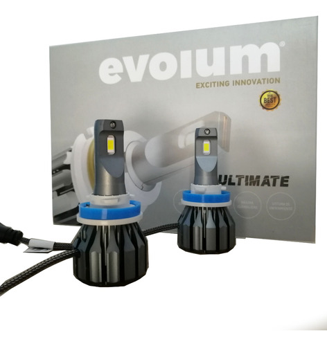 Luces Led Para Sentra 2020-2023, Ultimate Evolum, Medida H11