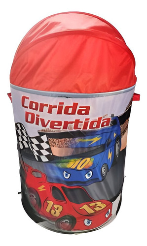 Cesto Organizador Infantil Brinquedo Roupa Suja Dobrável