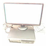 Computadora Hp 6200 Core-i3 500gb- 4gb-ram Monitor 17 Remato