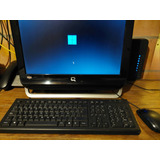 Computador Compaq All In One 18-3004la Negro, Usado