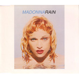 Madonna  Rain Cd, Maxi-single