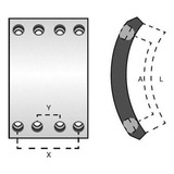 Balata Freno Block American Brakeblok Chevrolet Kodiak 2001