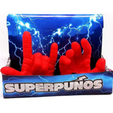 Superpuños Superhéroes Puño/guante Hulk Spiderman  Ironman 