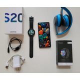 Samsung S20 Fan Edition Azul Navy