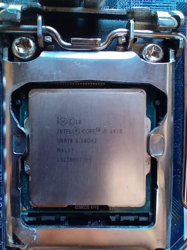 Processador Intel Core I5-3470, 3.6ghz Com Gráfica Integrada