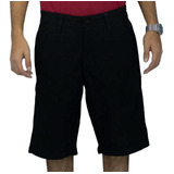 Bermuda Walk Mcd Chino Original - Preto