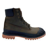 Botas Caribu 784-p Para Hombre Montaña Tipo Timberland