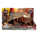 Jurassic World T Rex Ataque Épico Velociraptor Mattel 