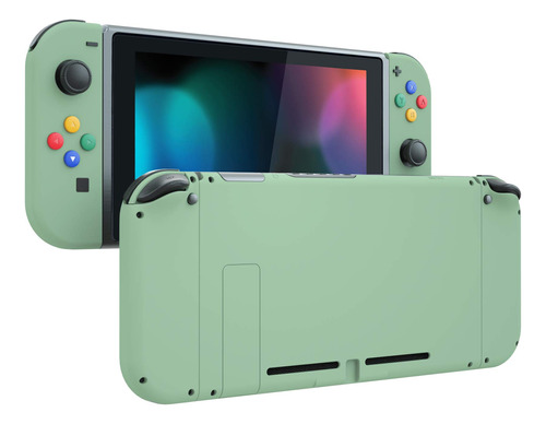 Carcasa Completa Para Nintendo Switch Funda Cubierta Matcha