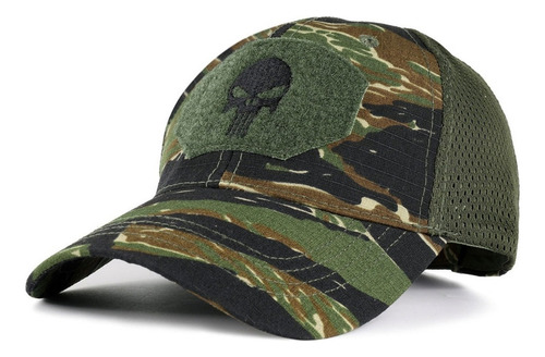 Gorras Hombre Cachucha Militar Malla Camuflada Camionero