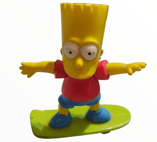 Bart Simpson Patineta Colección Los Simpson Huevo Jack Loose