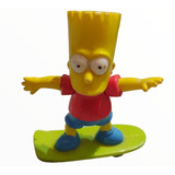 Bart Simpson Patineta Colección Los Simpson Huevo Jack Loose