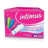 Absorvente Intimus Interno Mini C/ 8