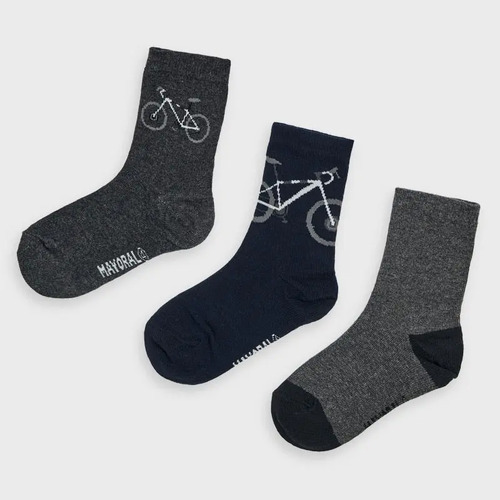 Set 3 Pares De Calcetines Para Niño Mayoral