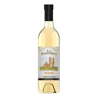 Vino Generoso Dulce Para Consagrar La Parroquia 750ml | MercadoLibre