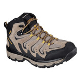 Botas Skechers Morson Gealson Hombre Trekking Impermeable Ma