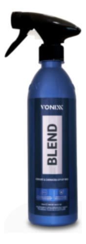 Cera De Carnauba Premium Sio2 Blend Spray 500ml Vonixx