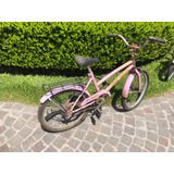 Bicicleta Olmo Color Rosa Para Niña Envío Al Interior