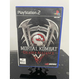 Mortal Kombat Deadly Alliance (ps2) Pal Original