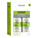 Inoar Kit Duo Cicatrifios Shampoo + Condicionador 250ml