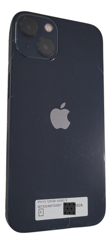 Apple iPhone 13 (128 Gb) Mindnight Sem Detalhes Oferta Esp.