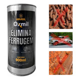 Oxmil Elimina Ferrugem Anticorrosivo Vedabrasil Oximil 900ml