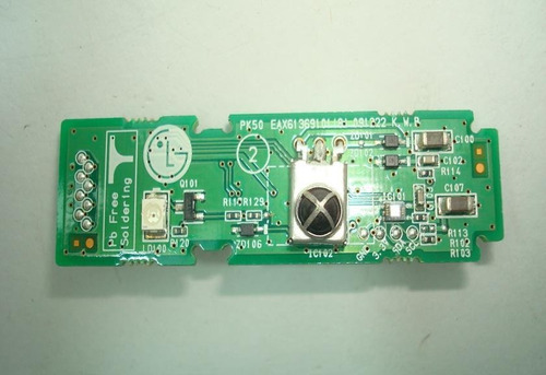 Placa Sensor Botão Power LG 50pj350 Eax61369101(8)