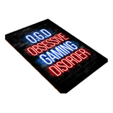 Alfombra Gamer Tapete Decoración Gaming 60x120cm