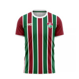 Camisa Fluminense Masculina Retro Tricolor Oficial Licenciad