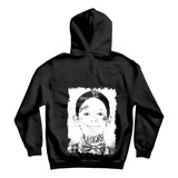 Sudadera Negra Alfalfa Malandro Tatuado S#2