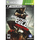 Splinter Cell Conviction - Jogo Novo Xbox 360 Mídia Física