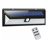 Luces Solares Para Exteriores, 118 Luces Led, Control-sensor