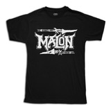 Remera Malon Romano O'connor Strunz Heavy Metal Hombre Mujer