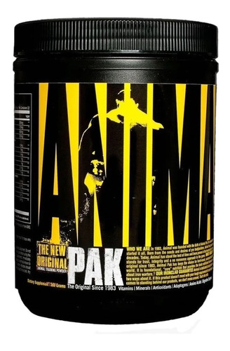 Animal Pak 383 Gr 44 Serv Universal En Polvo Asimila Rapido