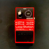 Loop Station Boss Rc-1 Impecable