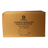 Cubre Camilla Elasticada 80 Cm. X 220 Cm - 100 Unidades