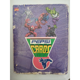 Coleccion Completa Tarjetas Pepsi Cards Reto Pepsi 1994
