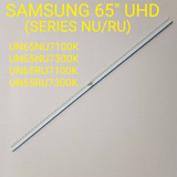 Kit De Regletas Led Samsung (un65nu7100k) Y (un65ru7300k).