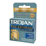 Condones Trojan Piel Desnuda 3 Piezas Caducidad Mayo/2024