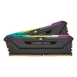 Memória Corsair Vengeance Rgb Pro Sl 16gb 2x8gb 3600mh Ddr4 