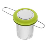 . Cesta Con Infusor De Té, Colador De Té Plegable